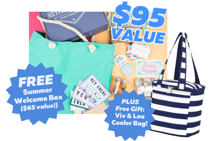 Summer Welcome Box and Cooler Tote