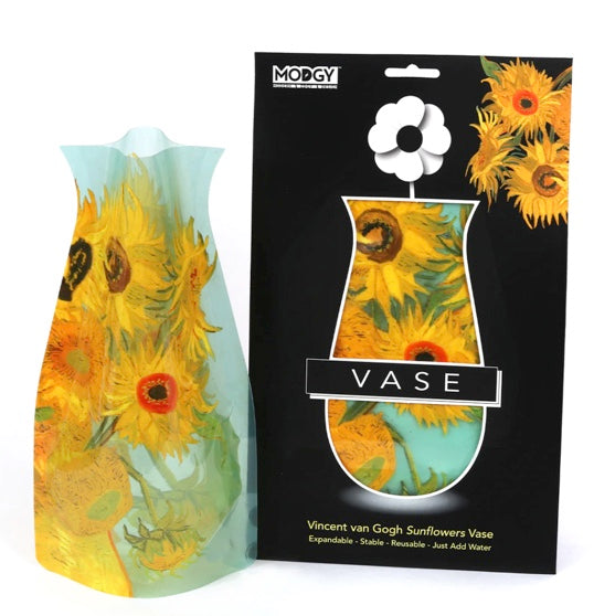Modgy Expandable Vase - Sunflowers