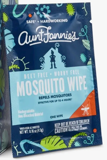 Aunt Fannie's Mosquito Wipes