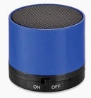 Blue Bluetooth Speaker