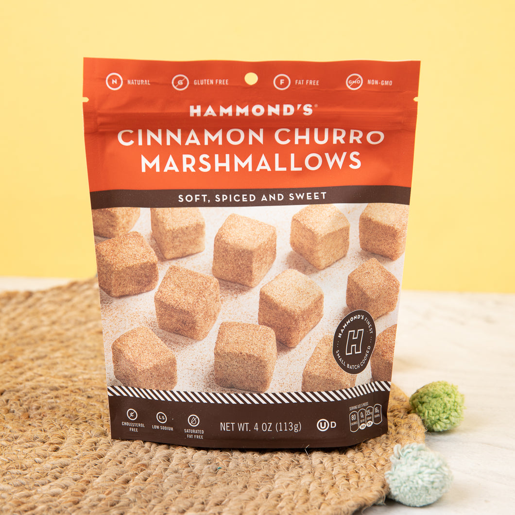 Hammond's Cinnamon Churro Marshmallows