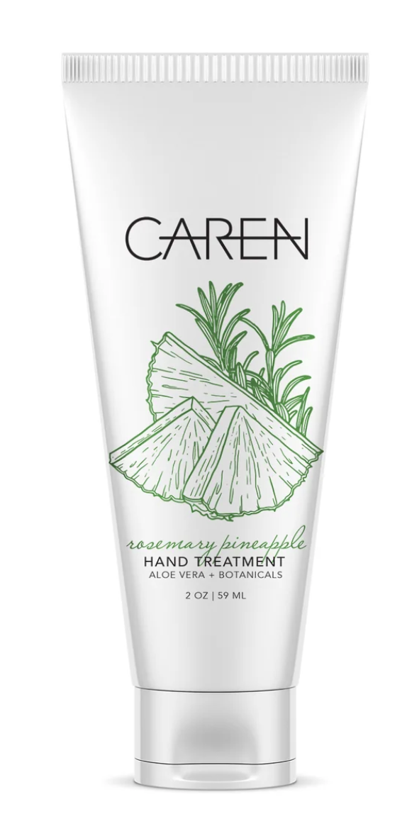 Caren Rosemary Pineapple Hand Treatment - 2oz