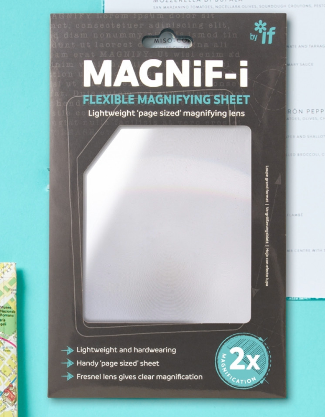 Magnif-i 5x7 Magnifier Sheet