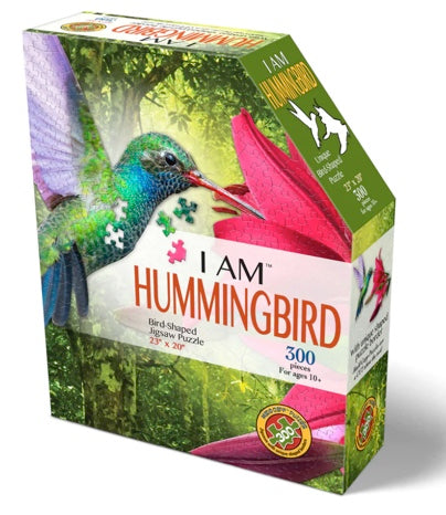 I Am Hummingbird Puzzle